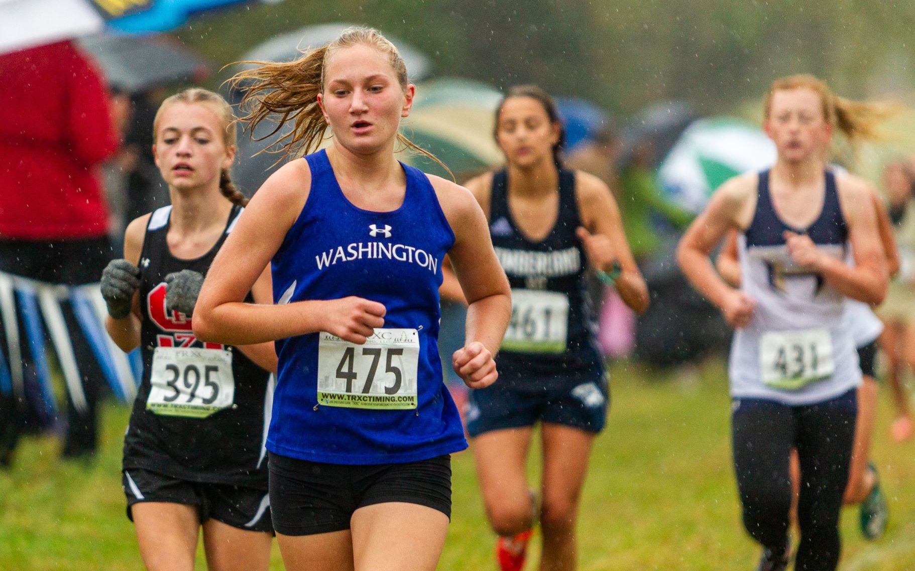 Class 4 District 3 girls cross country